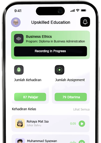 peluang kerja sambil belajar